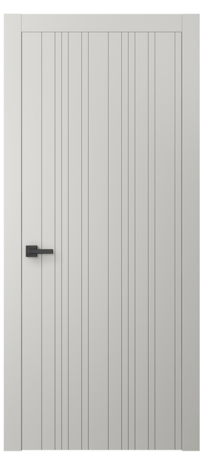 Межкомнатная дверь Linea 8051 Матовый серый  Цена 57799 ₽ | Volhovec