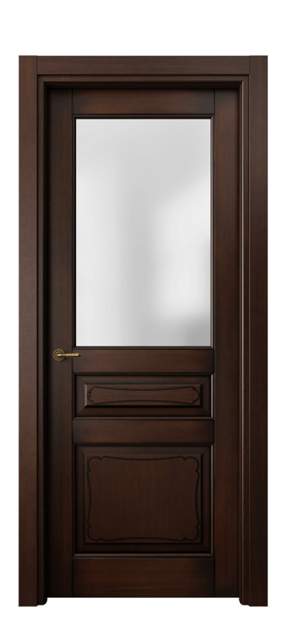 Дверь межкомнатная Toscana Elegante 6324 Бук тёмный с патиной Сатинированное стекло Гладкий наличник БТП Цена 117899 ₽ Наличники уже входят в базовый комплект. Фабрика дверей Волховец 8 (800) 551 43 19 Межкомнатная дверь Toscana Elegante 6324 Бук тёмный с патиной Сатинированное стекло Цена 117899 ₽ | Volhovec