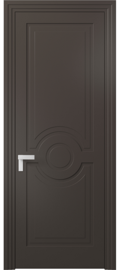 Межкомнатная дверь Rocca АКП 8361 Матовый антрацит  Цена 85399 ₽ | Volhovec