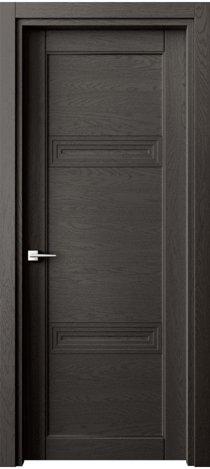Межкомнатная дверь Ego 6111 Дуб антрацит  Цена 126499 ₽ | Volhovec