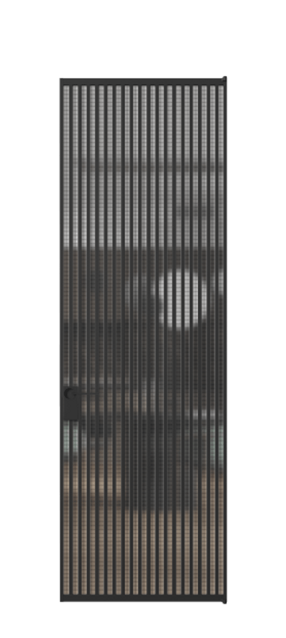 Алюминиевая дверь АЛПЛ040.06 Алюминий Черный Декоративное стекло с сеткой "Mesh silver", триплекс. Без короба чер Цена 229770 Стоимость комплекта двери включает:
1. Полотно (600/650/700/750/800/850/900/950*2000-2400 мм).
2. Короб
3. Комплект фурнитуры (2 торцевые петли и магнитный замок с ответной планкой). Фабрика дверей Волховец 8 (800) 551 43 19 Алюминиевая дверь АЛПЛ040.06 Алюминий Черный Декоративное стекло с сеткой "Mesh silver", триплекс Цена 229770 | Volhovec