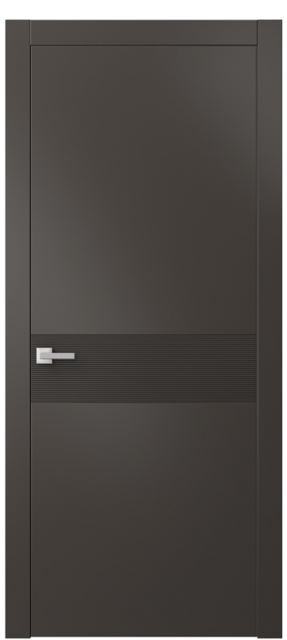 Межкомнатная дверь Linea 8041 Матовый антрацит  Цена 57799 ₽ | Volhovec