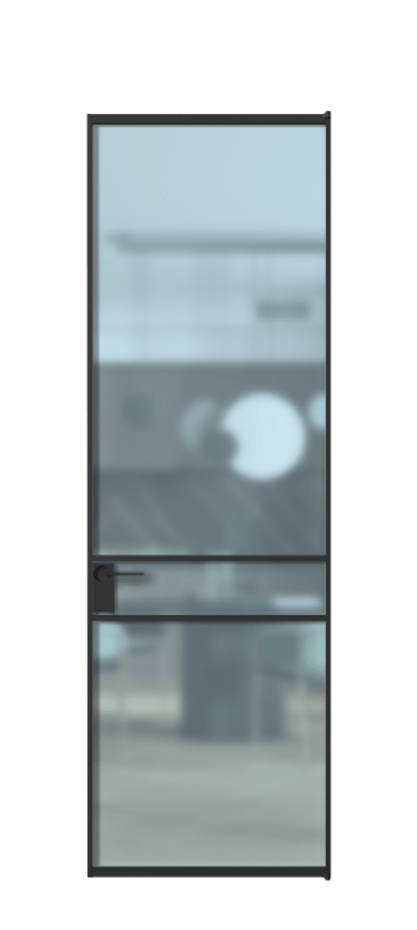 Алюминиевая дверь АЛПЛ040.02 Алюминий Черный Сатинированное голубое стекло, триплекс. Без короба чер Цена 138970 Стоимость комплекта двери включает:
1. Полотно (600/650/700/750/800/850/900/950*2000-2400 мм).
2. Короб
3. Комплект фурнитуры (2 торцевые петли и магнитный замок с ответной планкой). Фабрика дверей Волховец 8 (800) 551 43 19 Алюминиевая дверь АЛПЛ040.02 Алюминий Черный Сатинированное голубое стекло, триплекс Цена 138970 | Volhovec