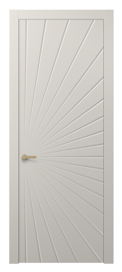 Межкомнатная дверь Alba 8649 Матовый облачно-серый  Цена 47999 ₽ | Volhovec