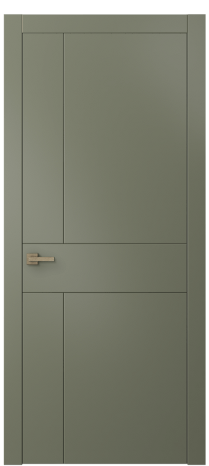 Межкомнатная дверь Linea 8056 Матовый оливковый тёмный  Цена 57799 ₽ | Volhovec