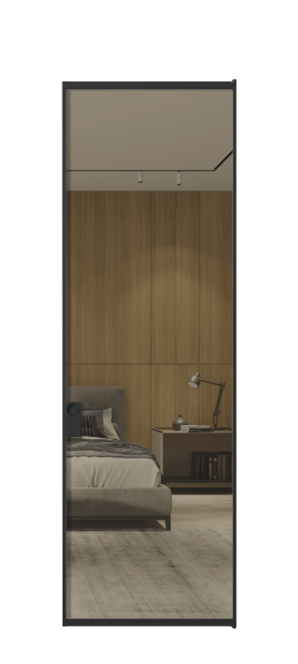 Алюминиевая дверь АЛПЛ040.01 Алюминий Черный Рефлективное бронзовое стекло "Stopsol", калёное. Без короба чер Цена 141270 Стоимость комплекта двери включает:
1. Полотно (600/650/700/750/800/850/900/950*2000-2400 мм).
2. Короб
3. Комплект фурнитуры (2 торцевые петли и магнитный замок с ответной планкой). Фабрика дверей Волховец 8 (800) 551 43 19 Алюминиевая дверь АЛПЛ040.01 Алюминий Черный Рефлективное бронзовое стекло "Stopsol", калёное Цена 141270 | Volhovec