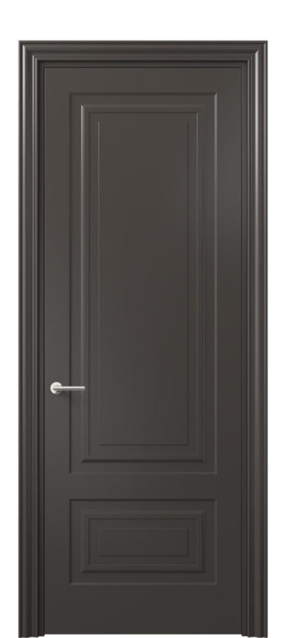 Межкомнатная дверь Mascot 8441 Матовый антрацит  Цена 74699 ₽ | Volhovec