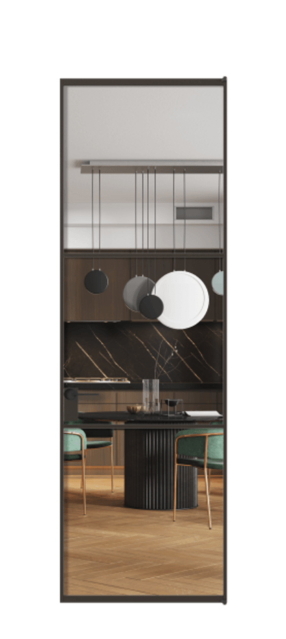 Алюминиевая дверь АЛПЛ040.03 Алюминий антрацит Прозрачное стекло "Crystal Vision", калёное. Без короба ААН Цена 151770 Стоимость комплекта двери включает:
1. Полотно (600/650/700/750/800/850/900/950*2000-2400 мм).
2. Короб
3. Комплект фурнитуры (2 торцевые петли и магнитный замок с ответной планкой). Фабрика дверей Волховец 8 (800) 551 43 19 Алюминиевая дверь АЛПЛ040.03 Алюминий антрацит Прозрачное стекло "Crystal Vision", калёное Цена 151770 | Volhovec