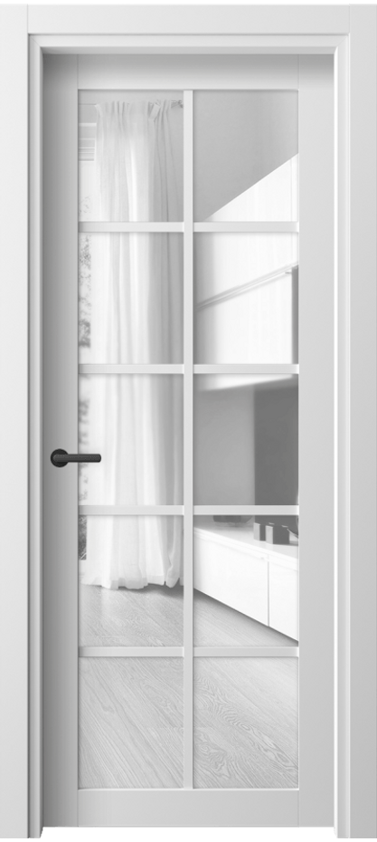 Дверь межкомнатная Neo 2106 Белый шёлк Прозрачное стекло, триплекс Гладкий классический наличник БШ Цена 38699 ₽ Наличники уже входят в базовый комплект. Фабрика дверей Волховец 8 (800) 551 43 19 Межкомнатная дверь Neo 2106 Белый шёлк Прозрачное стекло, триплекс Цена 38699 ₽ | Volhovec