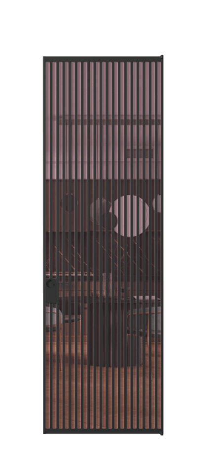 Алюминиевая дверь АЛПЛ040.06 Алюминий Черный Прозрачное розовое стекло, триплекс. Без короба чер Цена 221770 Стоимость комплекта двери включает:
1. Полотно (600/650/700/750/800/850/900/950*2000-2400 мм).
2. Короб
3. Комплект фурнитуры (2 торцевые петли и магнитный замок с ответной планкой). Фабрика дверей Волховец 8 (800) 551 43 19 Алюминиевая дверь АЛПЛ040.06 Алюминий Черный Прозрачное розовое стекло, триплекс Цена 221770 | Volhovec