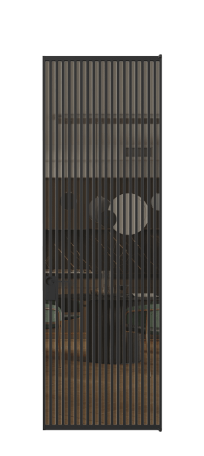 Алюминиевая дверь АЛПЛ040.06 Алюминий Черный Прозрачное бронзовое стекло, триплекс. Без короба чер Цена 221770 Стоимость комплекта двери включает:
1. Полотно (600/650/700/750/800/850/900/950*2000-2400 мм).
2. Короб
3. Комплект фурнитуры (2 торцевые петли и магнитный замок с ответной планкой). Фабрика дверей Волховец 8 (800) 551 43 19 Алюминиевая дверь АЛПЛ040.06 Алюминий Черный Прозрачное бронзовое стекло, триплекс Цена 221770 | Volhovec