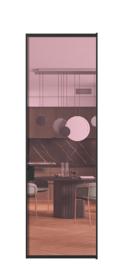 Алюминиевая дверь АЛПЛ040.01 Алюминий Черный Прозрачное розовое стекло, триплекс. Без короба чер Цена 133270 Стоимость комплекта двери включает:
1. Полотно (600/650/700/750/800/850/900/950*2000-2400 мм).
2. Короб
3. Комплект фурнитуры (2 торцевые петли и магнитный замок с ответной планкой). Фабрика дверей Волховец 8 (800) 551 43 19 Алюминиевая дверь АЛПЛ040.01 Алюминий Черный Прозрачное розовое стекло, триплекс Цена 133270 | Volhovec