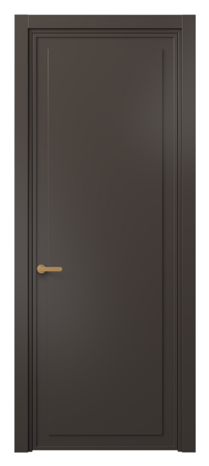 Дверь межкомнатная Frame 8602 Матовый антрацит Гладкий классический наличник МАН Цена 54899 ₽ . Фабрика дверей Волховец 8 (800) 551 43 19 Межкомнатная дверь Frame 8602 Матовый антрацит Цена 54899 ₽ | Volhovec