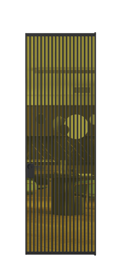 Алюминиевая дверь АЛПЛ040.06 Алюминий Черный Прозрачное жёлтое стекло, триплекс. Без короба чер Цена 221770 Стоимость комплекта двери включает:
1. Полотно (600/650/700/750/800/850/900/950*2000-2400 мм).
2. Короб
3. Комплект фурнитуры (2 торцевые петли и магнитный замок с ответной планкой). Фабрика дверей Волховец 8 (800) 551 43 19 Алюминиевая дверь АЛПЛ040.06 Алюминий Черный Прозрачное жёлтое стекло, триплекс Цена 221770 | Volhovec