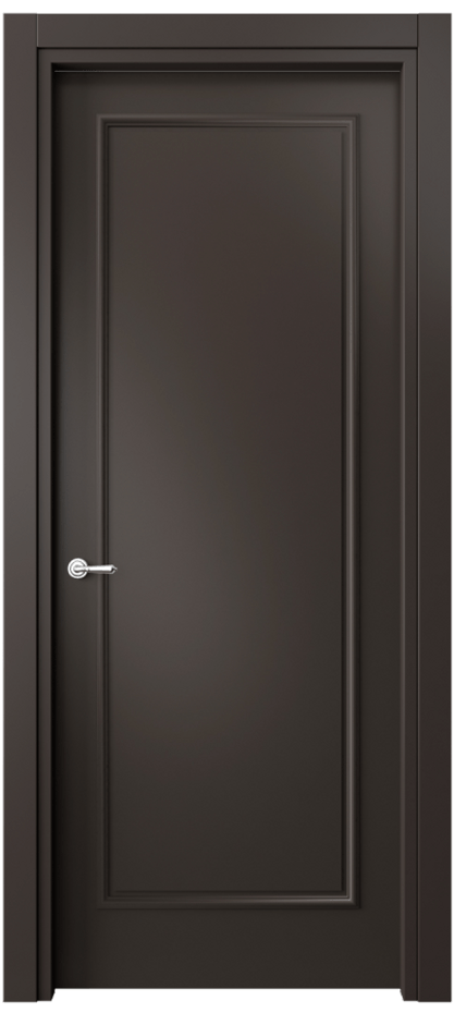 Межкомнатная дверь Paris 8101 Матовый антрацит  Цена 64599 ₽| Volhovec