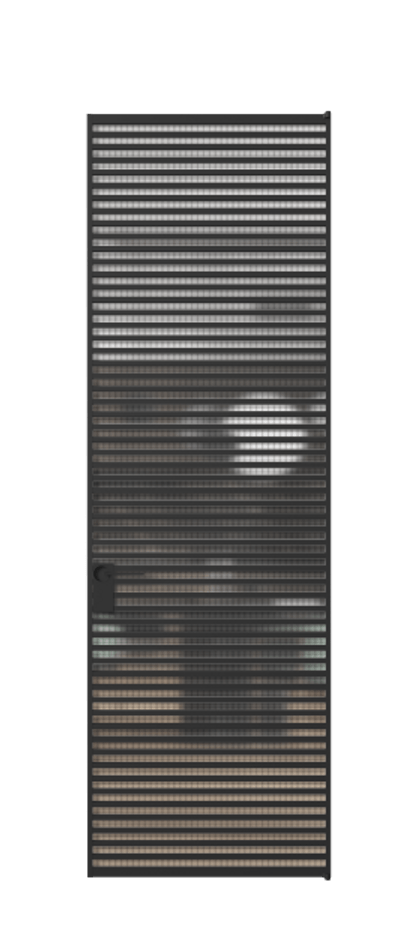 Алюминиевая дверь АЛПЛ040.07 Алюминий Черный Декоративное стекло с сеткой "Mesh silver", триплекс. Без короба чер Цена 229770 Стоимость комплекта двери включает:
1. Полотно (600/650/700/750/800/850/900/950*2000-2400 мм).
2. Короб
3. Комплект фурнитуры (2 торцевые петли и магнитный замок с ответной планкой). Фабрика дверей Волховец 8 (800) 551 43 19 Алюминиевая дверь АЛПЛ040.07 Алюминий Черный Декоративное стекло с сеткой "Mesh silver", триплекс Цена 229770 | Volhovec