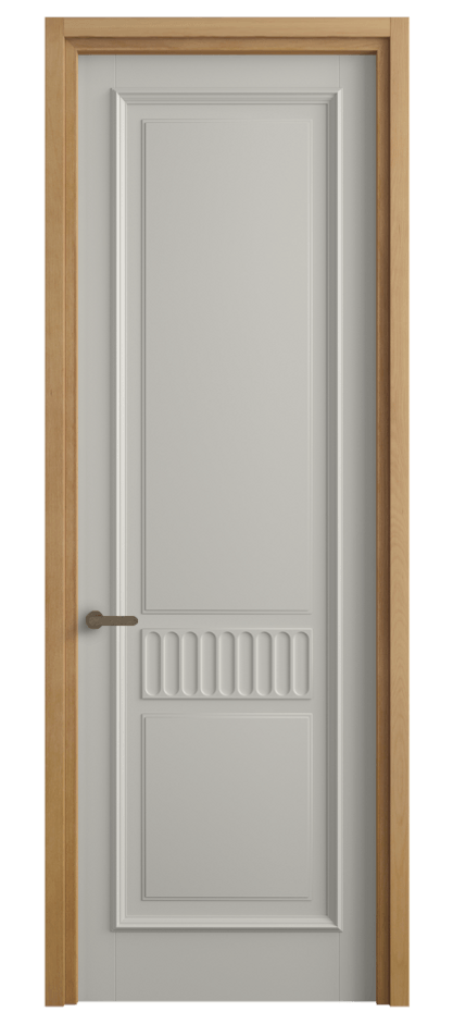 Межкомнатная дверь Charm// 6707 Бук тёплый серый  Цена 104199 ₽ | Volhovec