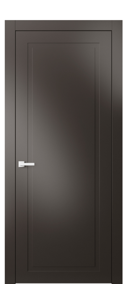 Межкомнатная дверь Neo Classic 8001 Матовый антрацит  Цена 63899 ₽ | Volhovec