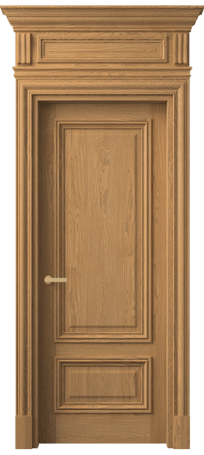 Межкомнатная дверь Antique 7307 Дуб пшеничный матовый  Цена 270349 ₽ | Volhovec