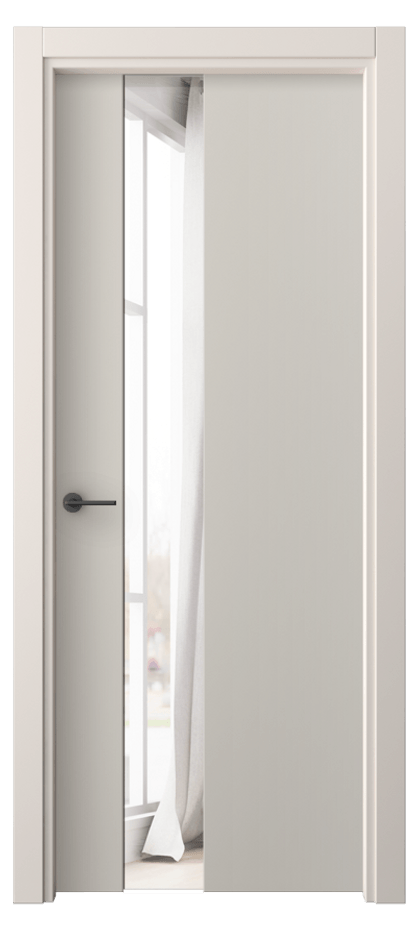 Дверь межкомнатная Freedom 4224 ПЭТ светло-серый Двустороннее зеркало, триплекс Классический гладкий наличник ПЭТБ Цена 40499 ₽ Наличники уже входят в базовый комплект. Фабрика дверей Волховец 8 (800) 551 43 19 Межкомнатная дверь Freedom 4224 ПЭТ светло-серый Двустороннее зеркало, триплекс Цена 40499 ₽ | Volhovec