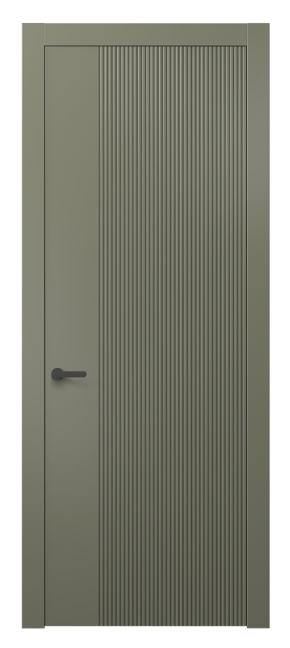 Межкомнатная дверь Dune АКП 8623 Матовый оливковый тёмный  Цена 53499 ₽ | Volhovec