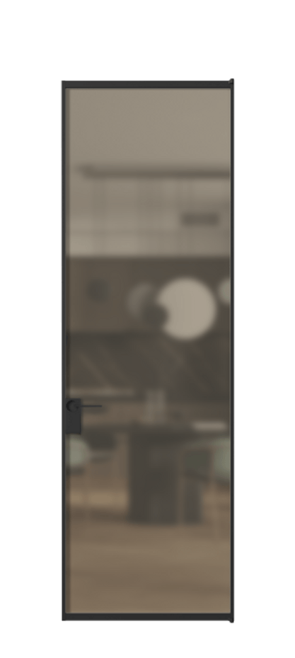 Алюминиевая дверь АЛПЛ040.01 Алюминий Черный Сатинированное бронзовое стекло, триплекс. Без короба чер Цена 133270 Стоимость комплекта двери включает:
1. Полотно (600/650/700/750/800/850/900/950*2000-2400 мм).
2. Короб
3. Комплект фурнитуры (2 торцевые петли и магнитный замок с ответной планкой). Фабрика дверей Волховец 8 (800) 551 43 19 Алюминиевая дверь АЛПЛ040.01 Алюминий Черный Сатинированное бронзовое стекло, триплекс Цена 133270 | Volhovec