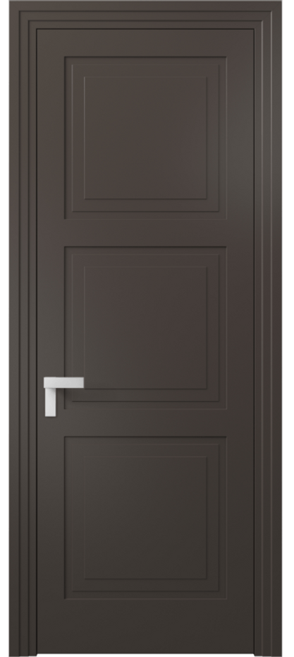 Межкомнатная дверь Rocca 8331 Матовый антрацит  Цена 79899 ₽ | Volhovec