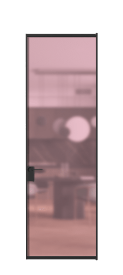 Алюминиевая дверь АЛПЛ040.01 Алюминий Черный Сатинированное розовое стекло, триплекс. Без короба чер Цена 133270 Стоимость комплекта двери включает:
1. Полотно (600/650/700/750/800/850/900/950*2000-2400 мм).
2. Короб
3. Комплект фурнитуры (2 торцевые петли и магнитный замок с ответной планкой). Фабрика дверей Волховец 8 (800) 551 43 19 Алюминиевая дверь АЛПЛ040.01 Алюминий Черный Сатинированное розовое стекло, триплекс Цена 133270 | Volhovec