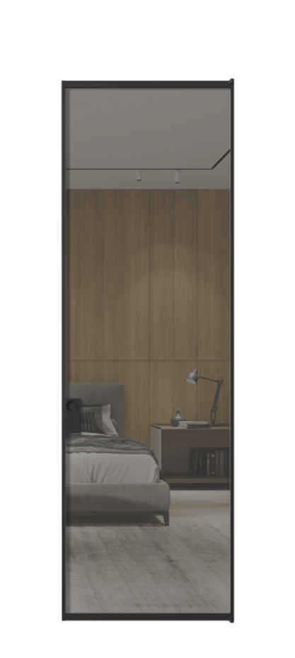 Алюминиевая дверь АЛПЛ040.01 Алюминий Черный Рефлективное серое стекло "Stopsol", калёное. Без короба чер Цена 141270 Стоимость комплекта двери включает:
1. Полотно (600/650/700/750/800/850/900/950*2000-2400 мм).
2. Короб
3. Комплект фурнитуры (2 торцевые петли и магнитный замок с ответной планкой). Фабрика дверей Волховец 8 (800) 551 43 19 Алюминиевая дверь АЛПЛ040.01 Алюминий Черный Рефлективное серое стекло "Stopsol", калёное Цена 141270 | Volhovec