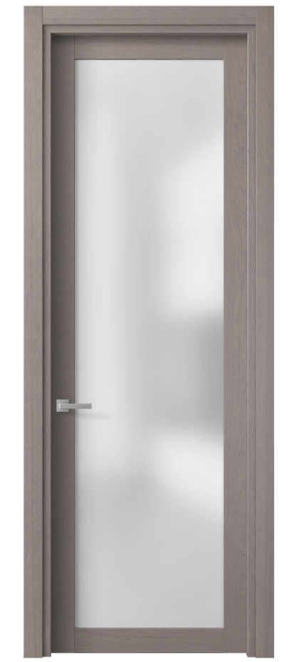 Дверь межкомнатная Planum 2102 Дуб дымчатый Сатинированное стекло Гладкий наличник ДДМ Цена 64599 ₽ Наличники уже входят в базовый комплект. Фабрика дверей Волховец 8 (800) 551 43 19 Межкомнатная дверь Planum 2102 Дуб дымчатый Сатинированное стекло Цена 64599 ₽ | Volhovec