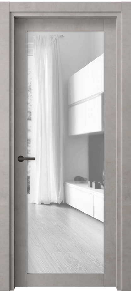 Дверь межкомнатная Neo 2102 Леон серебро Прозрачное стекло, триплекс Гладкий классический наличник ЛСЕ Цена 44499 ₽ Наличники уже входят в базовый комплект. Фабрика дверей Волховец 8 (800) 551 43 19 Межкомнатная дверь Neo 2102 Леон серебро Прозрачное стекло, триплекс Цена 44499 ₽ | Volhovec