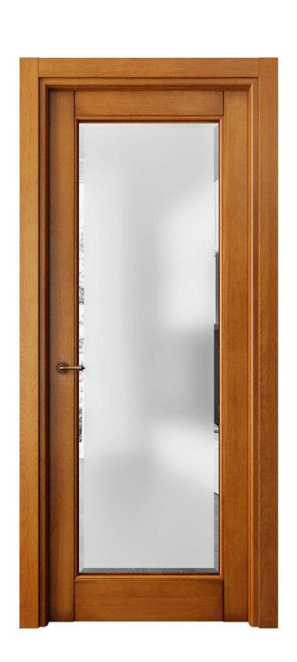 Дверь межкомнатная Toscana Elegante 6300 Бук светлый с патиной Сатинированное стекло с фацетом Гладкий наличник БСП Цена 112299 ₽ Наличники уже входят в базовый комплект. Фабрика дверей Волховец 8 (800) 551 43 19 Межкомнатная дверь Toscana Elegante 6300 Бук светлый с патиной Сатинированное стекло с фацетом Цена 112299 ₽ | Volhovec