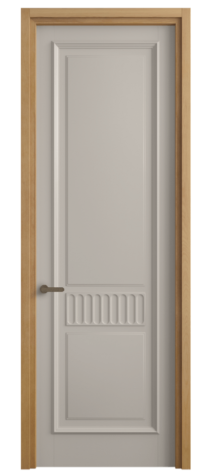 Межкомнатная дверь Charm 6707 Бук светло-бежевый  Цена 104199 ₽ | Volhovec