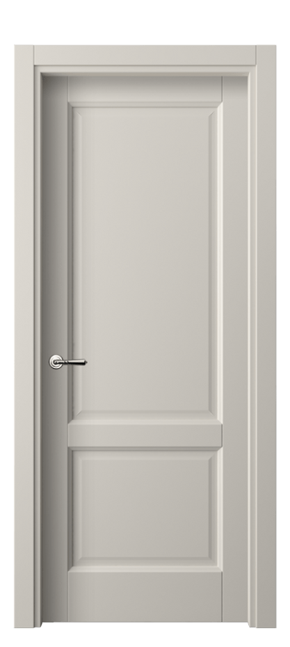 Межкомнатная дверь Galant 1421 ПЭТ светло-серый  Цена 33699 ₽ | Volhovec