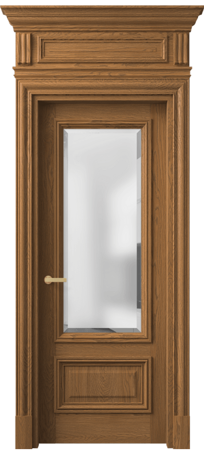 Дверь межкомнатная Antique 7306 Дуб пряный матовый Сатинированное стекло с фацетом КЭП + Объёмный фриз + Карниз ДПР.М Цена 266349 ₽ Наличники уже входят в базовый комплект. Фабрика дверей Волховец 8 (800) 551 43 19 Межкомнатная дверь Antique 7306 Дуб пряный матовый Сатинированное стекло с фацетом Цена 266349 ₽ | Volhovec