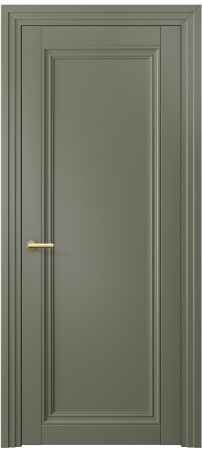 Дверь межкомнатная Centro 2501 Матовый оливковый тёмный Каскадный наличник МОТ Цена 71199 ₽ Наличники уже входят в базовый комплект. Фабрика дверей Волховец 8 (800) 551 43 19 Межкомнатная дверь Centro 2501 Матовый оливковый тёмный Цена 71199 ₽ | Volhovec
