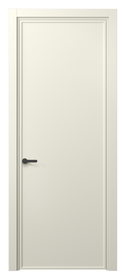 Межкомнатная дверь Frame 8601 Матовый молочно-белый  Цена 54899 ₽ | Volhovec