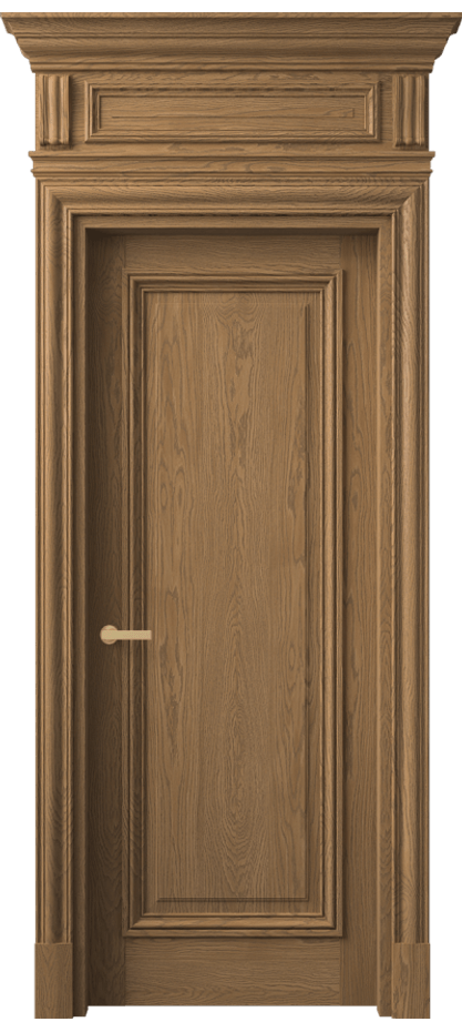Межкомнатная дверь Antique 7301 Дуб мускатный матовый  Цена 270349 ₽ | Volhovec