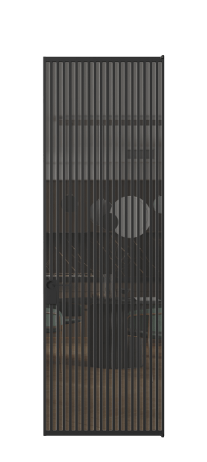 Алюминиевая дверь АЛПЛ040.06 Алюминий Черный Прозрачное серое стекло, триплекс. Без короба чер Цена 221770 Стоимость комплекта двери включает:
1. Полотно (600/650/700/750/800/850/900/950*2000-2400 мм).
2. Короб
3. Комплект фурнитуры (2 торцевые петли и магнитный замок с ответной планкой). Фабрика дверей Волховец 8 (800) 551 43 19 Алюминиевая дверь АЛПЛ040.06 Алюминий Черный Прозрачное серое стекло, триплекс Цена 221770 | Volhovec