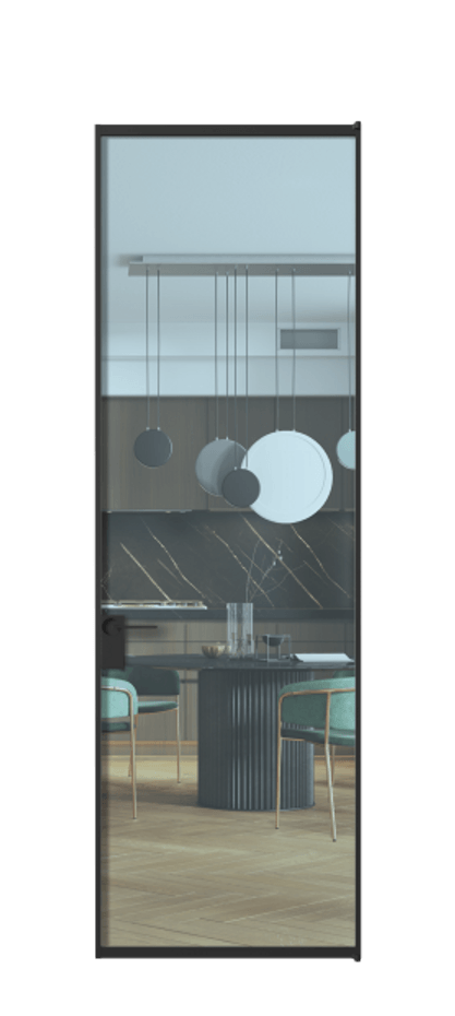 Алюминиевая дверь АЛПЛ040.01 Алюминий Черный Прозрачное голубое стекло, триплекс. Без короба чер Цена 133270 Стоимость комплекта двери включает:
1. Полотно (600/650/700/750/800/850/900/950*2000-2400 мм).
2. Короб
3. Комплект фурнитуры (2 торцевые петли и магнитный замок с ответной планкой). Фабрика дверей Волховец 8 (800) 551 43 19 Алюминиевая дверь АЛПЛ040.01 Алюминий Черный Прозрачное голубое стекло, триплекс Цена 133270 | Volhovec