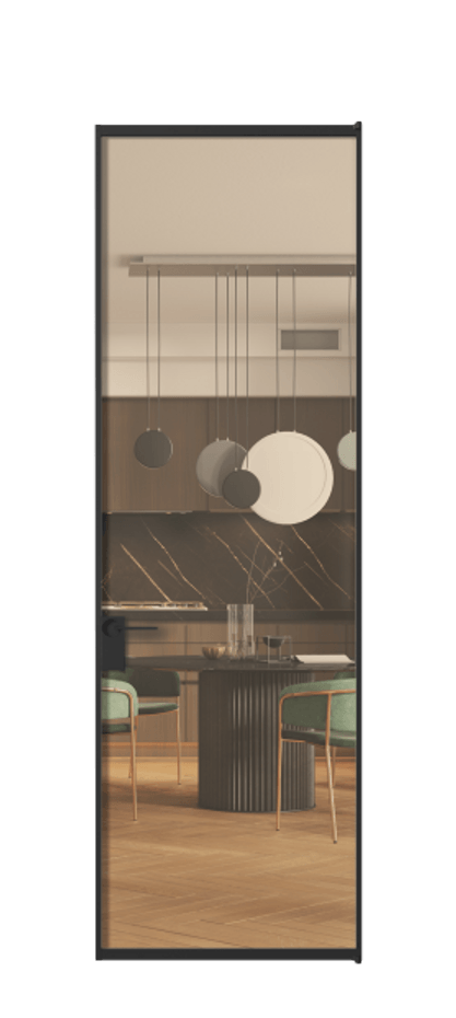 Алюминиевая дверь АЛПЛ040.01 Алюминий Черный Прозрачное оранжевое стекло, триплекс. Без короба чер Цена 133270 Стоимость комплекта двери включает:
1. Полотно (600/650/700/750/800/850/900/950*2000-2400 мм).
2. Короб
3. Комплект фурнитуры (2 торцевые петли и магнитный замок с ответной планкой). Фабрика дверей Волховец 8 (800) 551 43 19 Алюминиевая дверь АЛПЛ040.01 Алюминий Черный Прозрачное оранжевое стекло, триплекс Цена 133270 | Volhovec