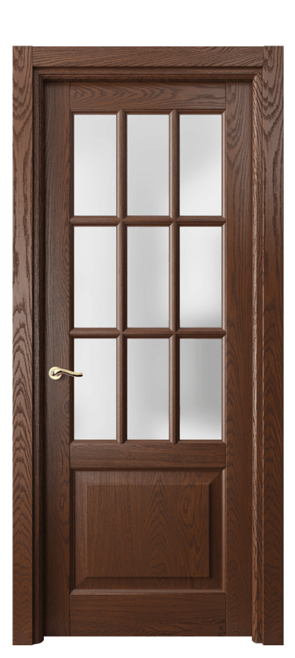 Дверь межкомнатная Lignum 0748 Дуб коньячный брашированный Сатинированное стекло Гладкий наличник ДКЧ.Б Цена 173299 ₽ Наличники уже входят в базовый комплект. Фабрика дверей Волховец 8 (800) 551 43 19 Межкомнатная дверь Lignum 0748 Дуб коньячный брашированный Сатинированное стекло Цена 173299 ₽ | Volhovec