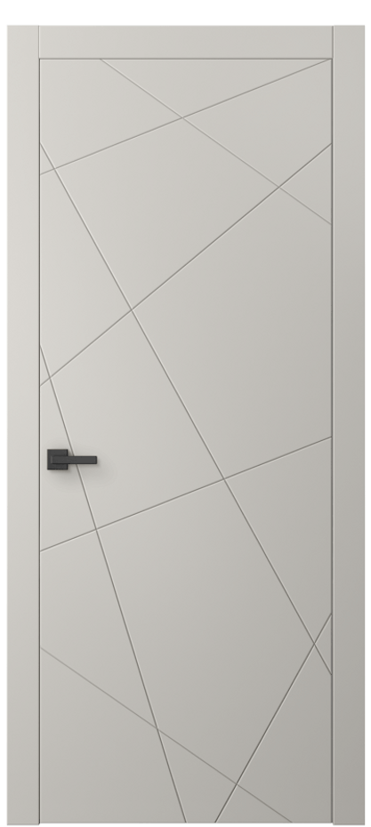 Межкомнатная дверь Linea 8048 Матовый облачно-серый  Цена 57799 ₽ | Volhovec