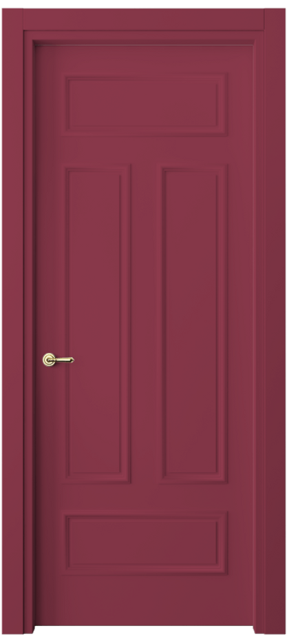 Дверь межкомнатная Paris 8143 Матовый белоснежный Гладкий наличник МБЛ Цена 105399 ₽ Наличники уже входят в базовый комплект. Фабрика дверей Волховец 8 (800) 551 43 19 Межкомнатная дверь Paris 8143 Матовый белоснежный Цена 105399 ₽| Volhovec