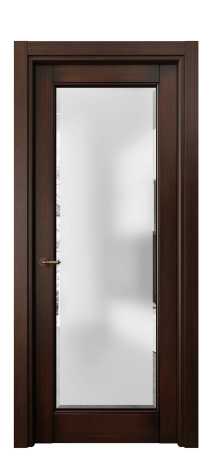 Дверь межкомнатная Toscana Rombo 6300 Бук тёмный с патиной Сатинированное стекло с фацетом Гладкий наличник БТП Цена 112299 ₽ Наличники уже входят в базовый комплект. Фабрика дверей Волховец 8 (800) 551 43 19 Межкомнатная дверь Toscana Rombo 6300 Бук тёмный с патиной Сатинированное стекло с фацетом Цена 112299 ₽ | Volhovec