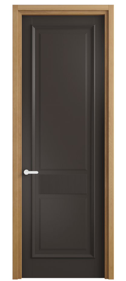 Межкомнатная дверь Charm 6717 Бук антрацит  Цена 104199 ₽ | Volhovec