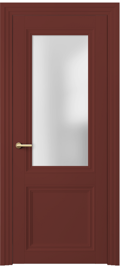 Дверь межкомнатная Centro 2524 Матовый белоснежный Сатинированное стекло Каскадный наличник МБЛ Цена 97099 ₽ Наличники уже входят в базовый комплект. Фабрика дверей Волховец 8 (800) 551 43 19 Межкомнатная дверь Centro 2524 Матовый белоснежный Сатинированное стекло Цена 97099 ₽ | Volhovec