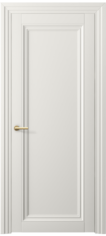 Межкомнатная дверь Centro 2501 ПЭТ белоснежный  Цена 44999 ₽ | Volhovec