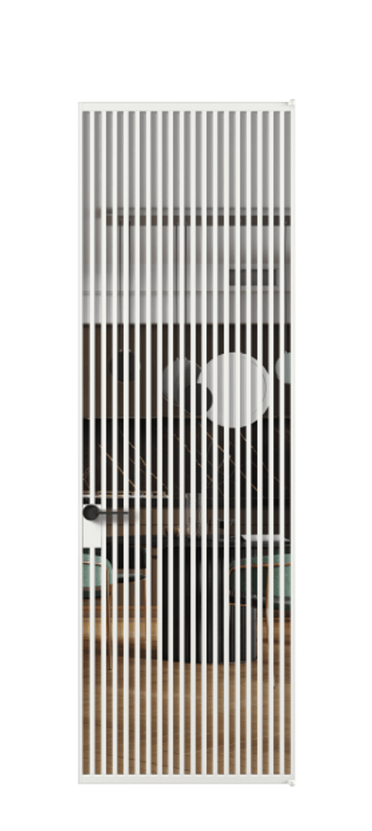 Алюминиевая дверь АЛПЛ040.06 Алюминий белоснежный Прозрачное стекло "Crystal Vision", калёное. Без короба АБЛ Цена 238670 Стоимость комплекта двери включает:
1. Полотно (600/650/700/750/800/850/900/950*2000-2400 мм).
2. Короб
3. Комплект фурнитуры (2 торцевые петли и магнитный замок с ответной планкой). Фабрика дверей Волховец 8 (800) 551 43 19 Алюминиевая дверь АЛПЛ040.06 Алюминий белоснежный Прозрачное стекло "Crystal Vision", калёное Цена 238670 | Volhovec