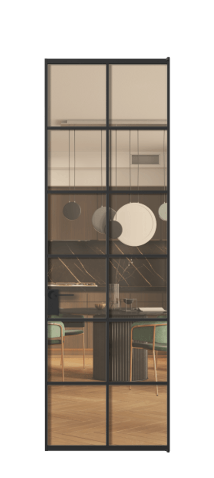 Алюминиевая дверь АЛПЛ040.05 Алюминий Черный Прозрачное оранжевое стекло, триплекс. Без короба чер Цена 144470 Стоимость комплекта двери включает:
1. Полотно (600/650/700/750/800/850/900/950*2000-2400 мм).
2. Короб
3. Комплект фурнитуры (2 торцевые петли и магнитный замок с ответной планкой). Фабрика дверей Волховец 8 (800) 551 43 19 Алюминиевая дверь АЛПЛ040.05 Алюминий Черный Прозрачное оранжевое стекло, триплекс Цена 144470 | Volhovec